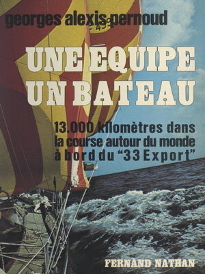 cover image of Une équipe, un bateau